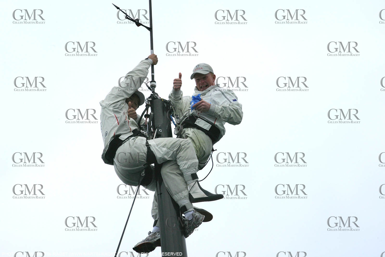 3 05 2007-Valencia (Spain)- 32nd America's Cup - Louis Vuitton Cup - RR2 - Day 5 - BMW ORACLE Racing