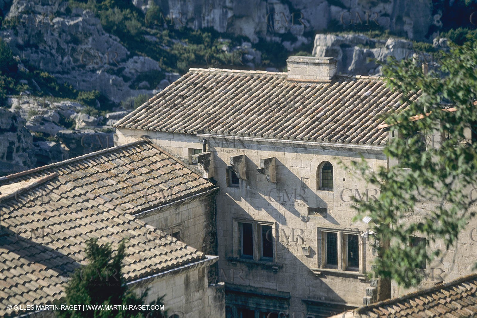 France, Provence, Les Baux de Provence