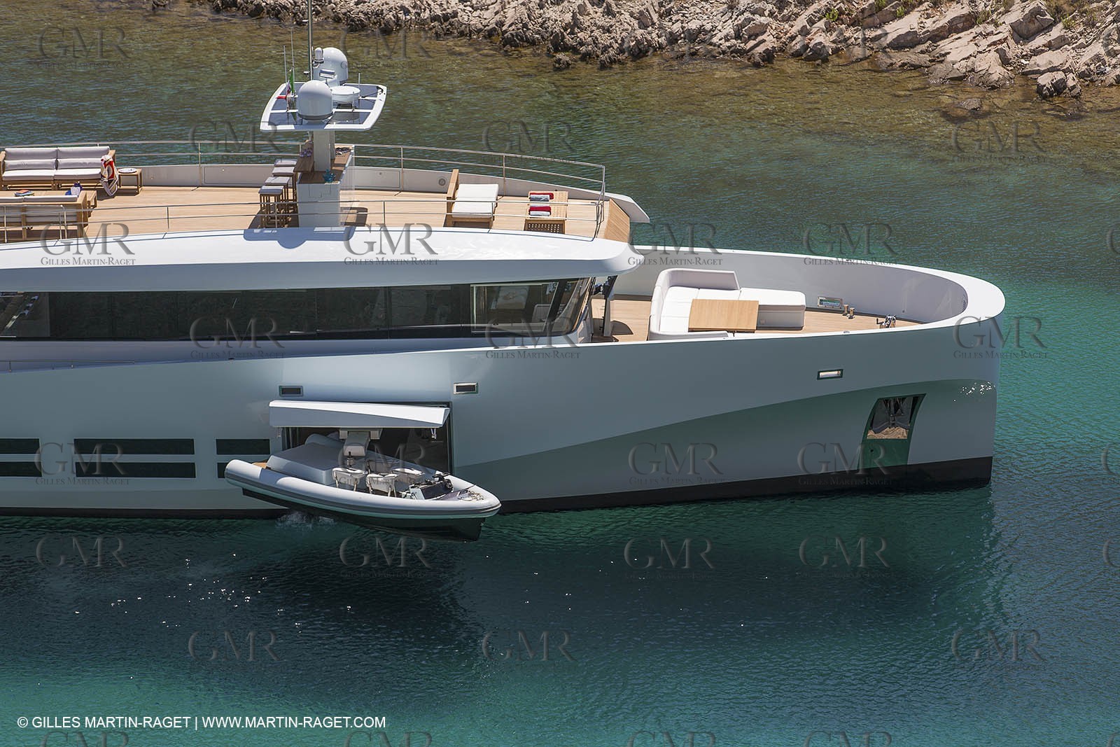 13 07 2012 - Kornati archipelago (Croatia) - Wally Power ACE