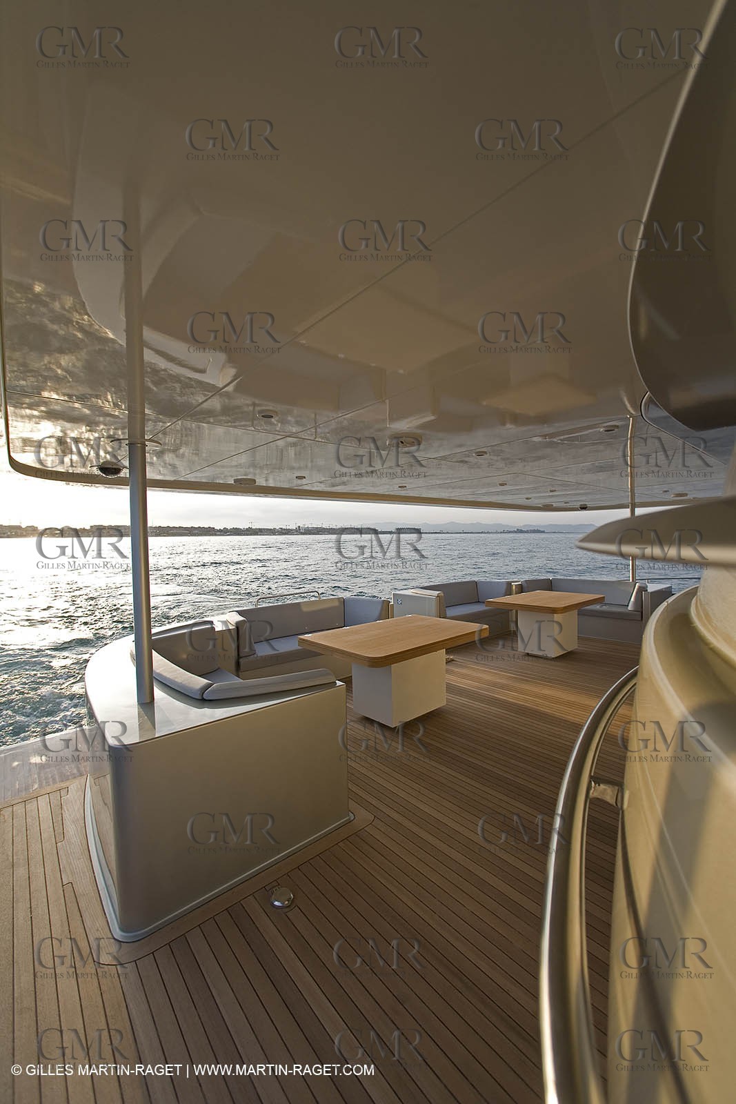 11 06 2007 - Valencia (Spain) - Super Yacht Catamaran Bradley, Gilles Vaton design built by H2X in la Ciotat (France)