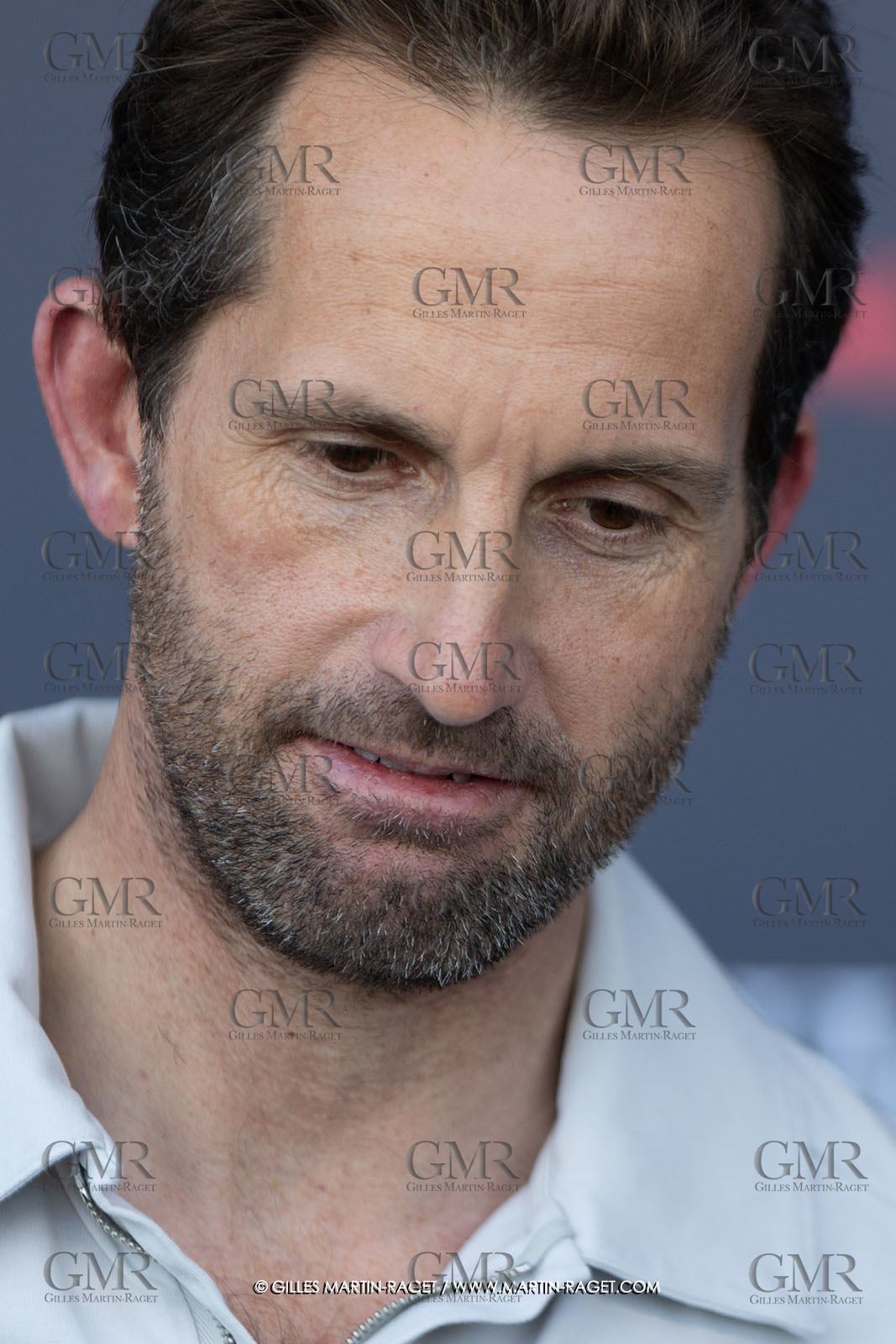 19 10 2024, Barcelona (ESP), Louis Vuitton 37th America's Cup, Final Match, Race Day 6 , Ben Aisnlie