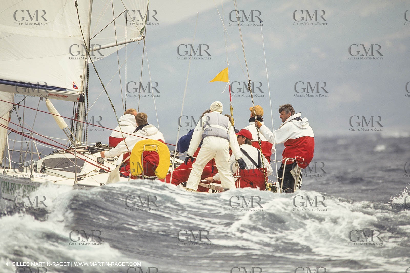 Sailing, Yacht racing, Corporate Racing, Spi Dauphine