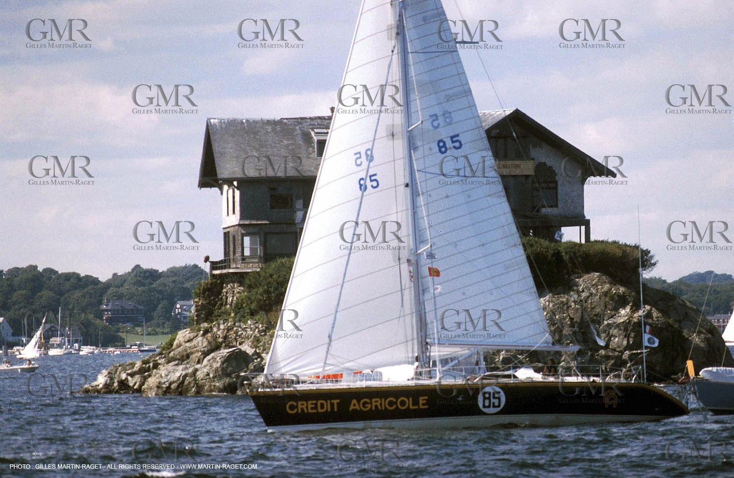 Crédit Agricole - Philippe Jeantot - 1983 British Oxygen Challenge