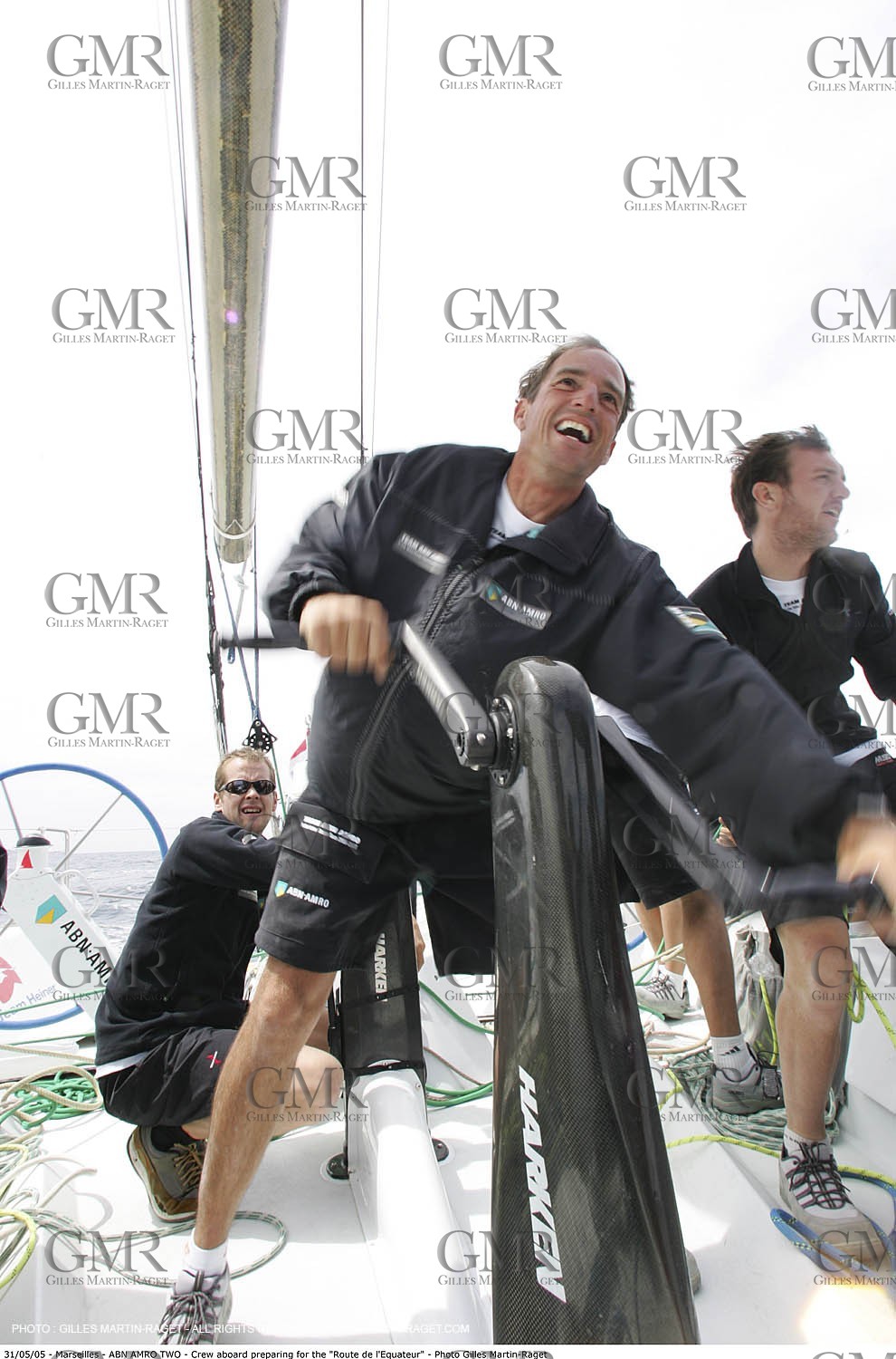 Volvo Ocean race - Onboard ABN AMRO