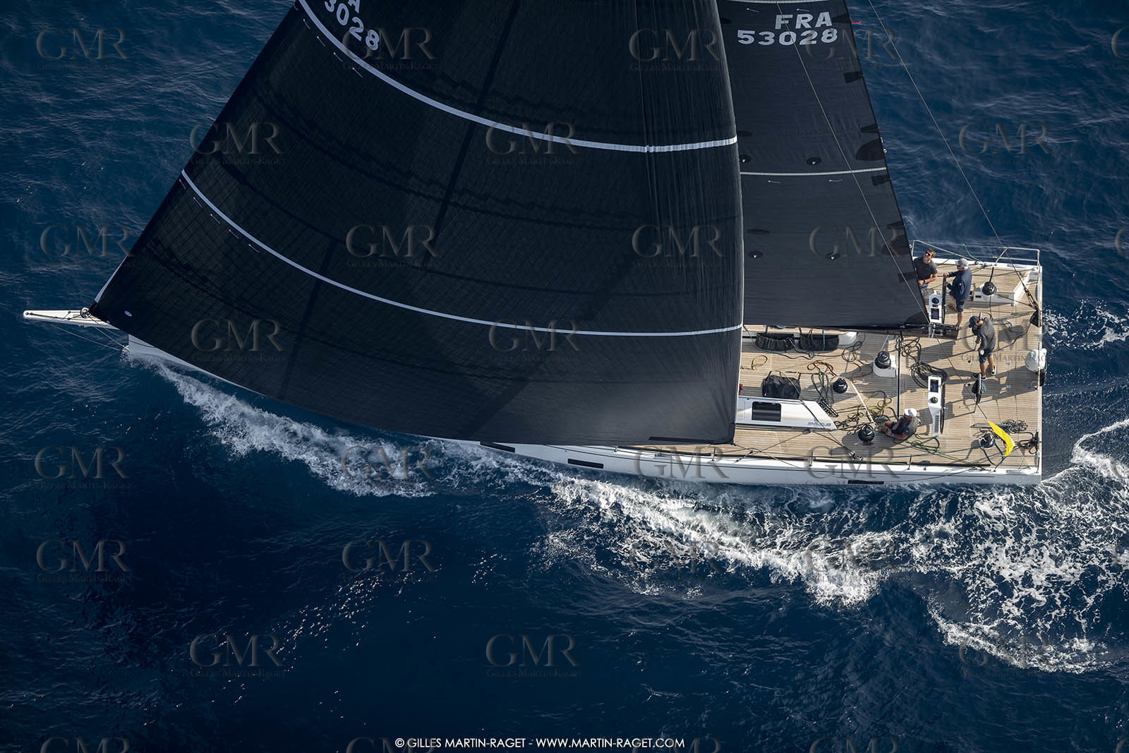 14 10 2022, Saint-Tropez (FRA,83), Voiles de Saint-Tropez 2022,  Maxis Race 3