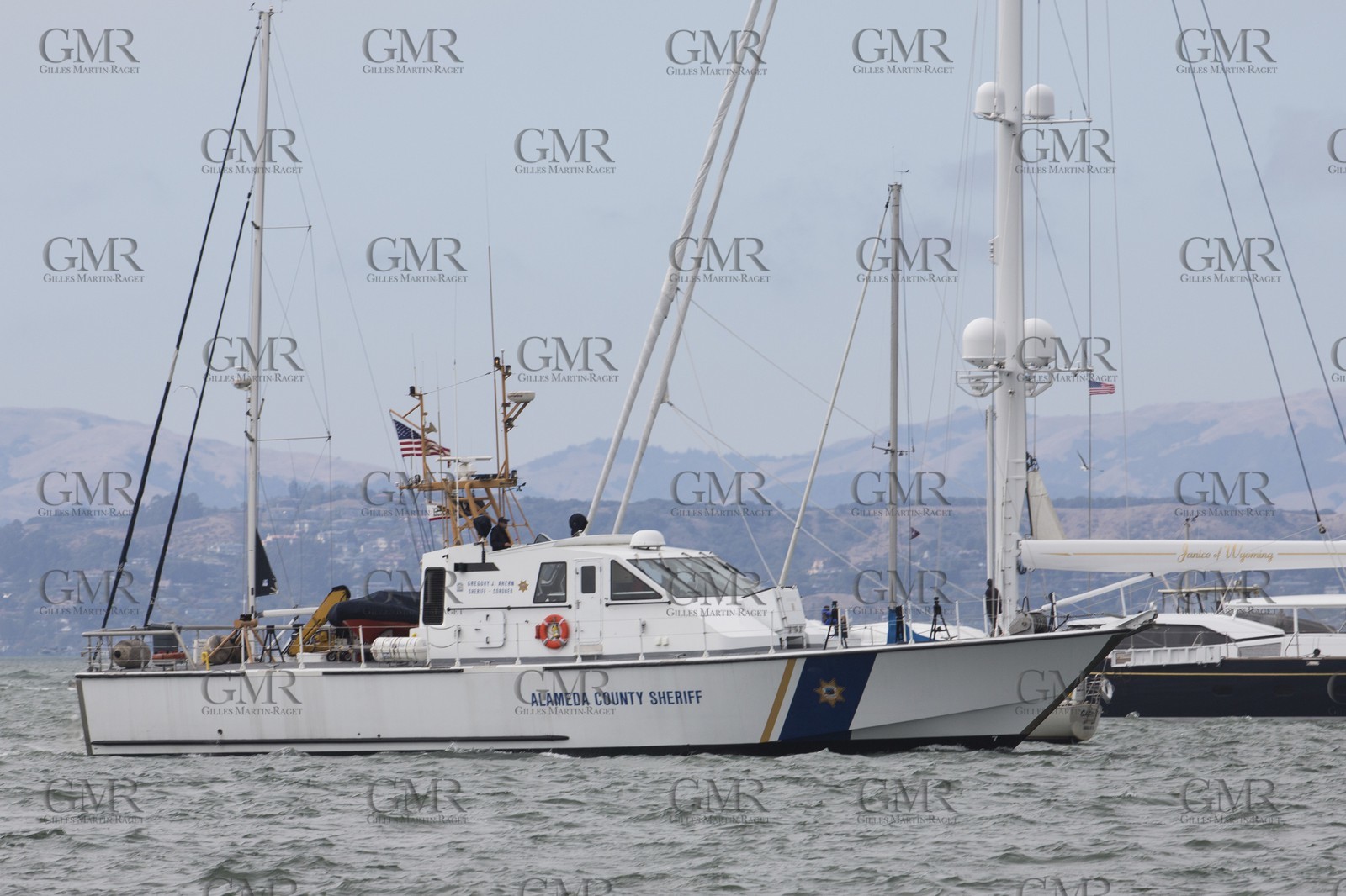 23 08 2012, San Francisco (USA,CA), 34th America's Cup, America's Cup World Series  San Francisco 2012 August, Race Day 2