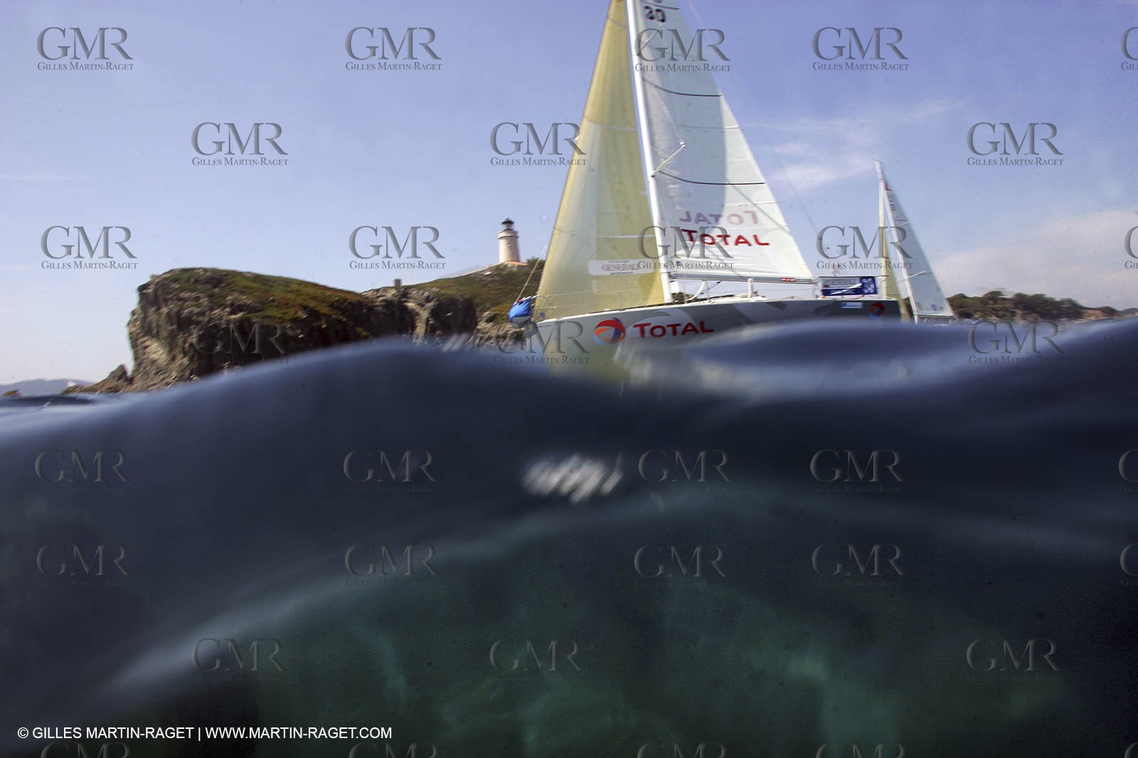 Générali Solo 2005 - Porquerolles - Parcours côtier