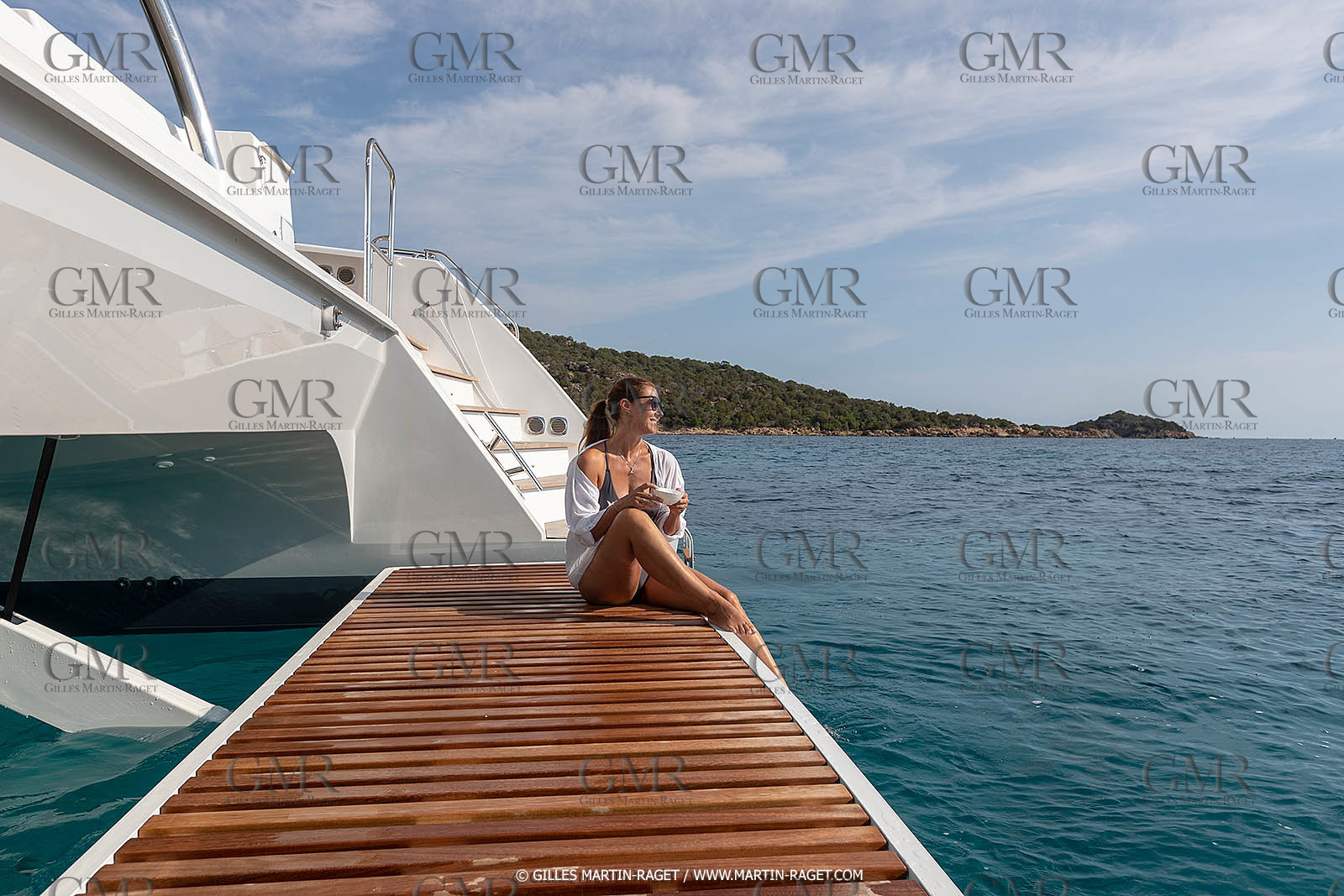 30 08 2018, Porto Vecchio (FRA, South Corsica) Chantier Fountaine-Pajot, Alegria 67