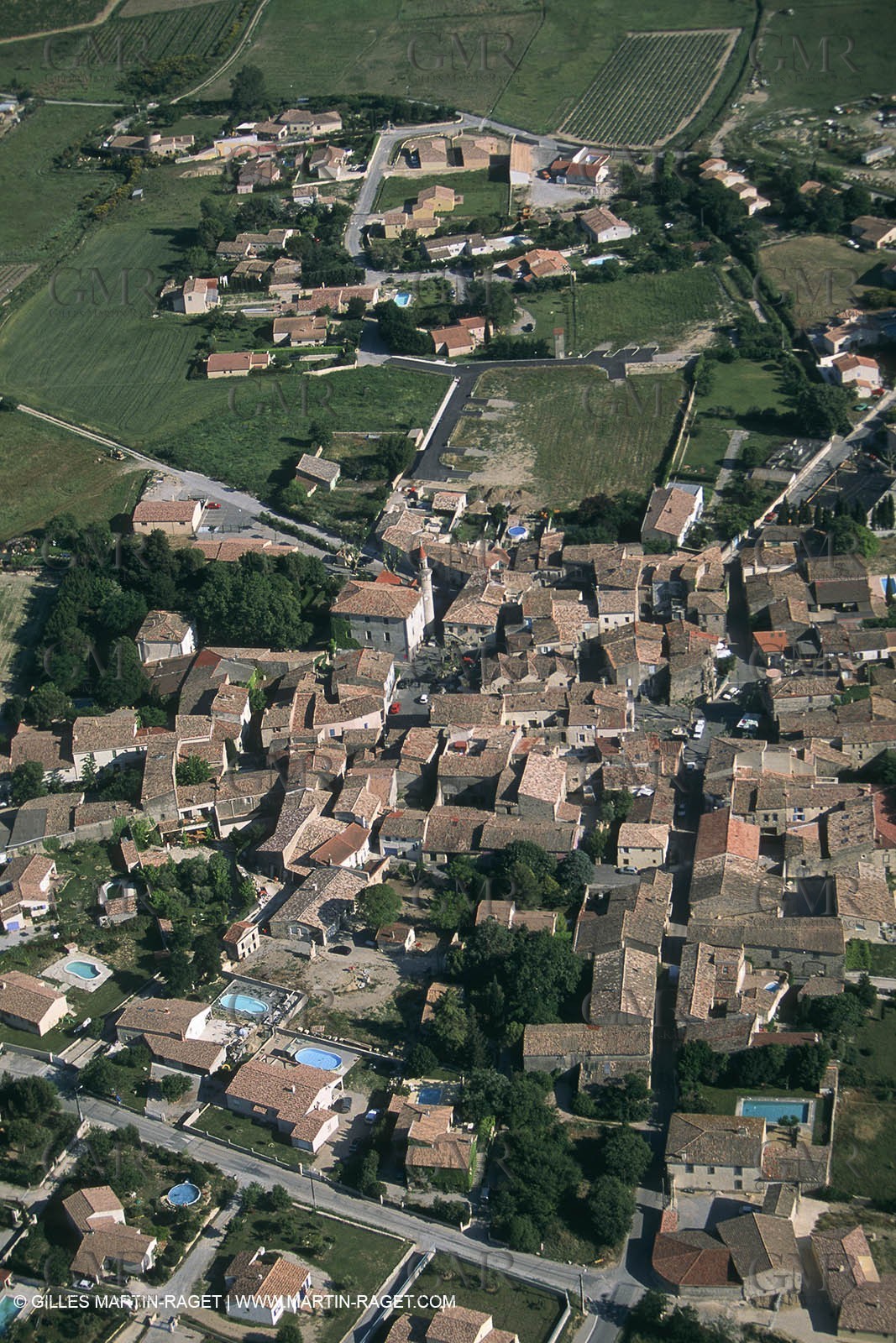 Nîmes Métropole landscapes (FRA,30) - Vaunage