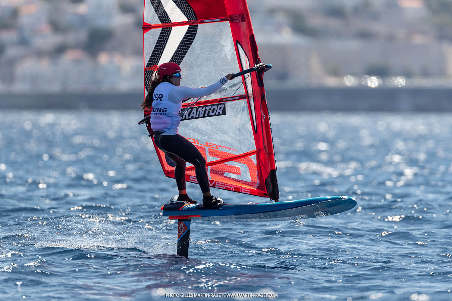 13 07 2023, Marseille (FRA) Paris 2024 Olympic Games Sailing Test Event, Day 5