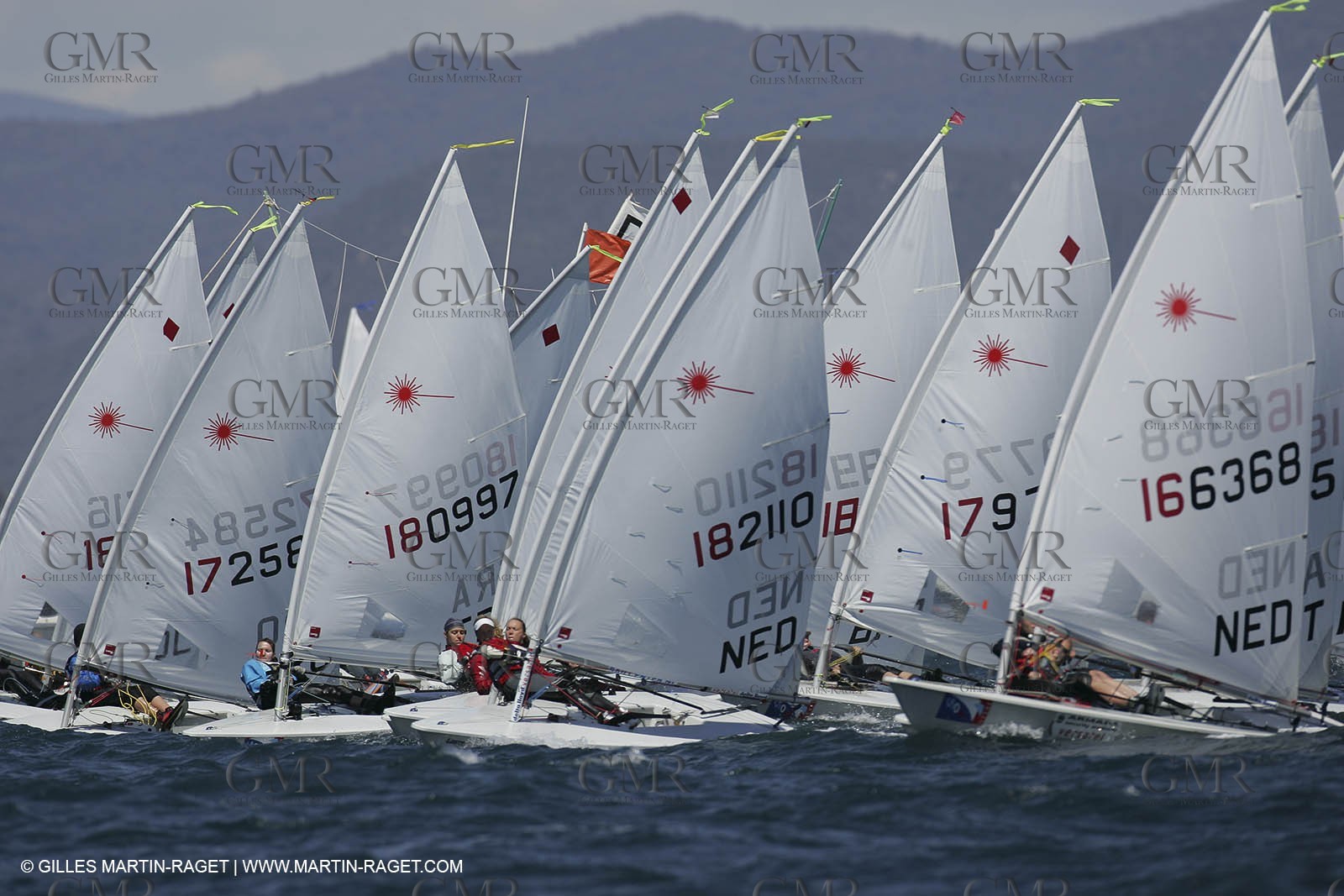 2005 Hyeres Sailing Week (SOF) - Laser R