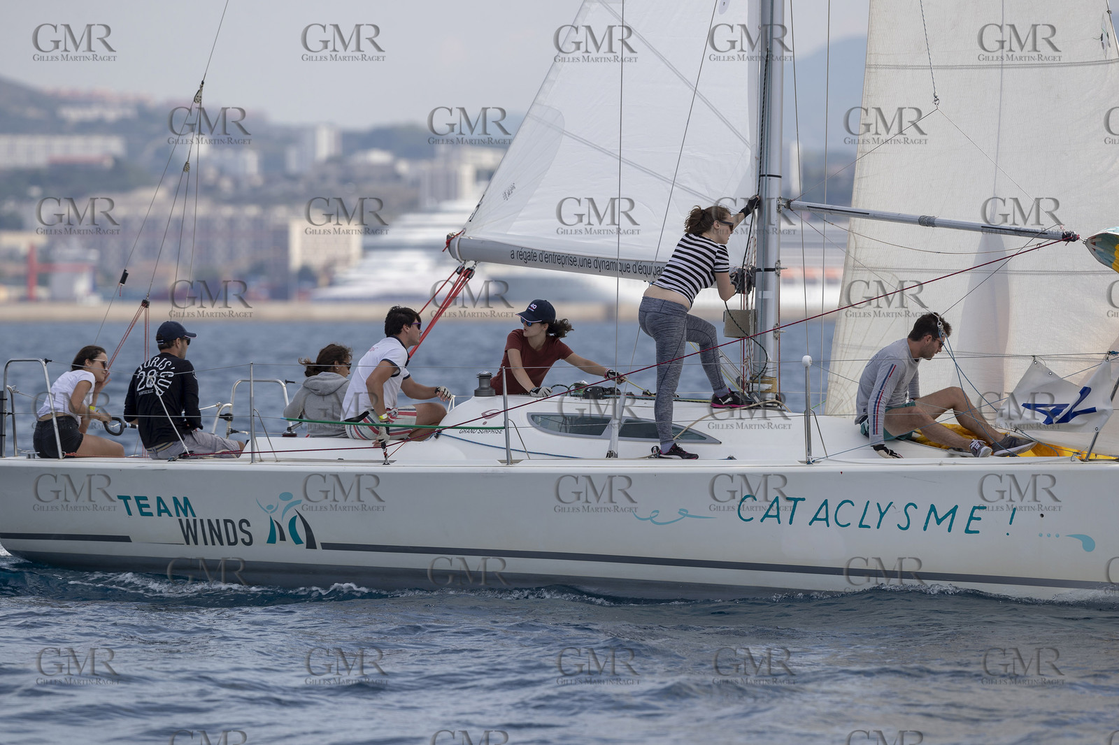 15 09 2018, Mareseille (FRA,13), Juris Cup 2018, Day 2