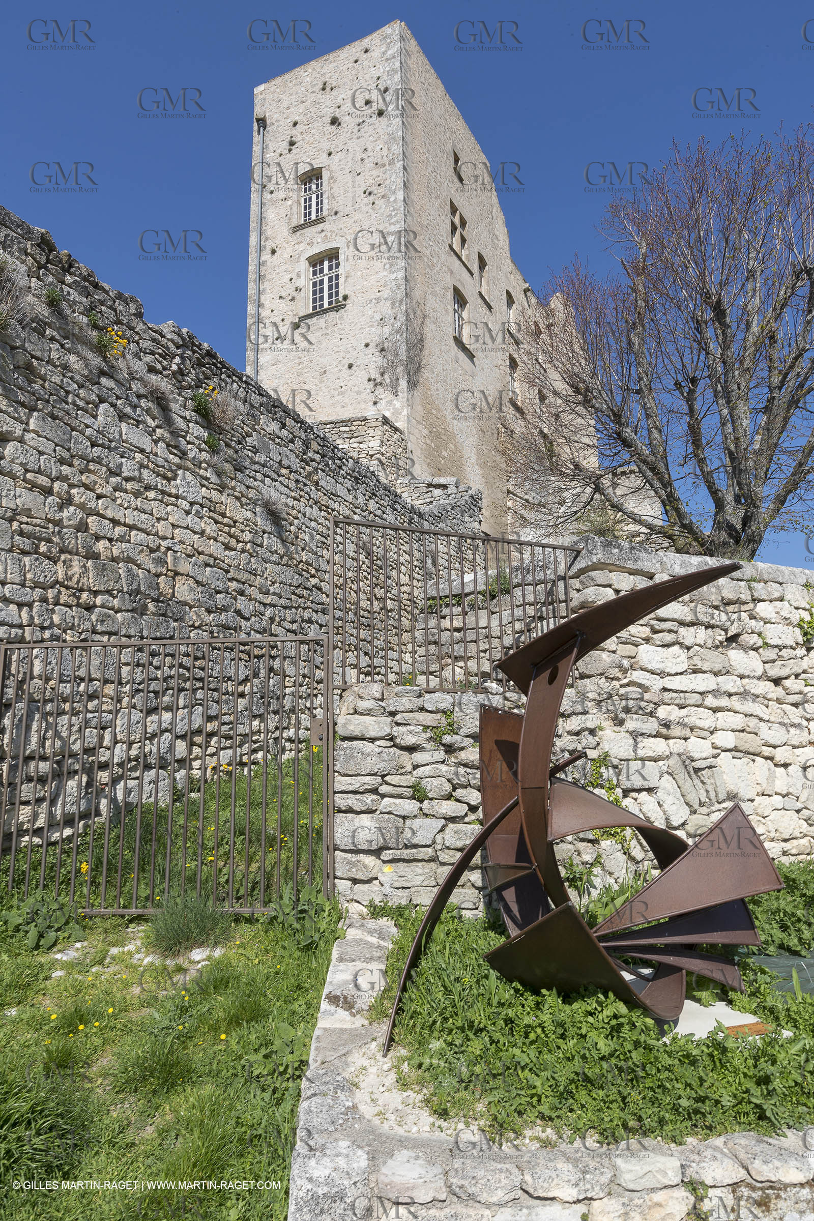 19 04 2018, Lacoste (FRA,84)