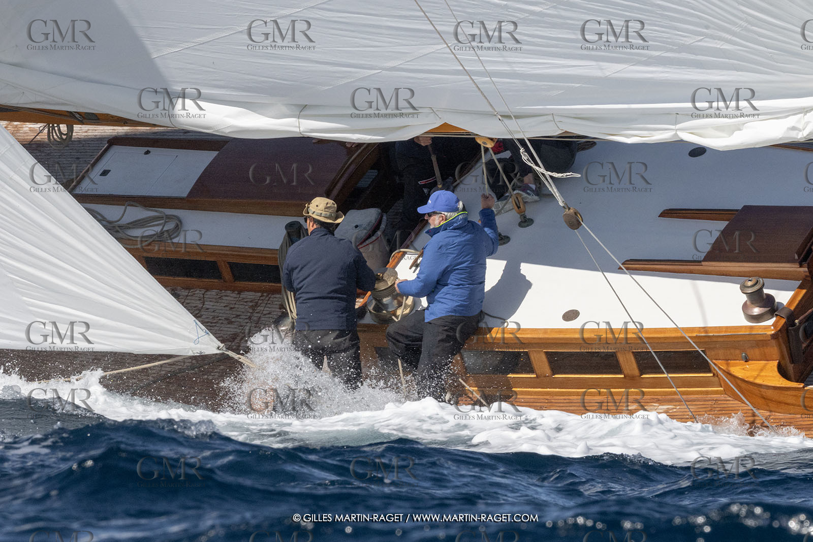 24 09 2025, Cannes (FRA), Régates Royales 2025, Race Day 3