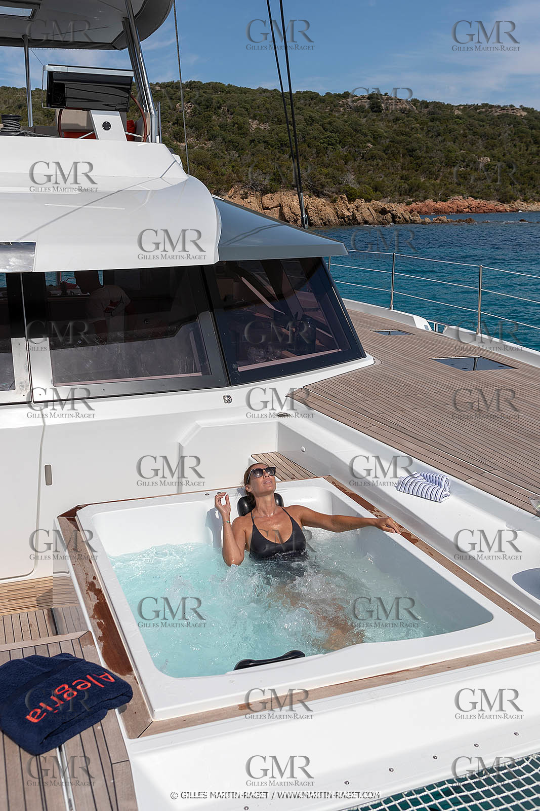 30 08 2018, Porto Vecchio (FRA, South Corsica) Chantier Fountaine-Pajot, Alegria 67