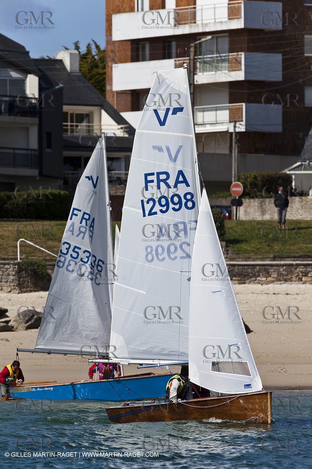 Sailing, Classic Yachts, wooden dinghies, Vaurien