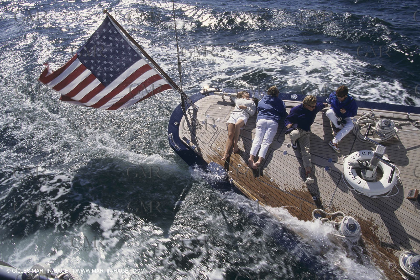 Sailing, Classic yachts, J Class, Endeavour