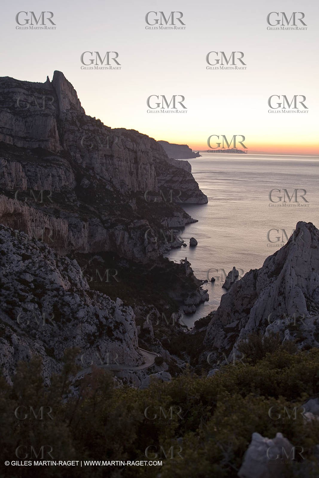 Décember 2009 - Marseille (FRA) - Les Calanques - Sugiton