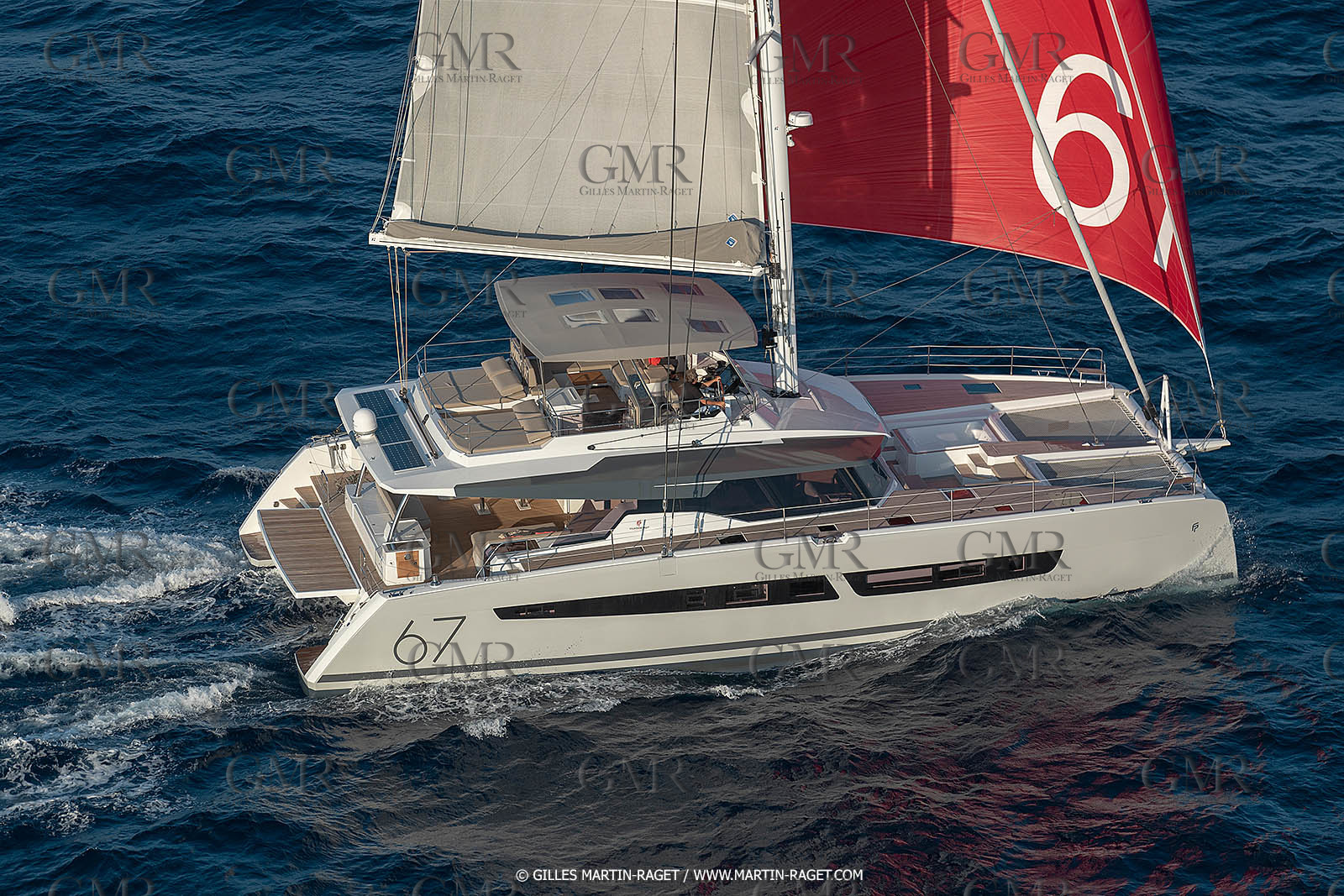 31 08 2018, Saint-Tropez (FRA,83), Chantier Fountaine-äjot, Alegria 67