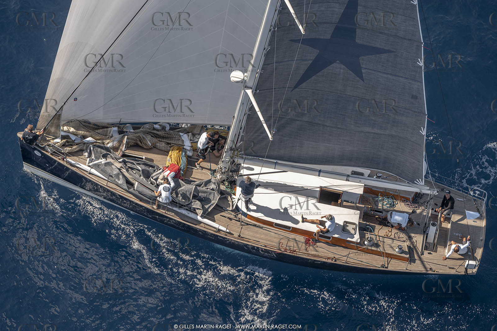 06 10 2019, Saint-Tropez (FRA,83), Les Voiles de Saint-Tropez 2019, day 6
