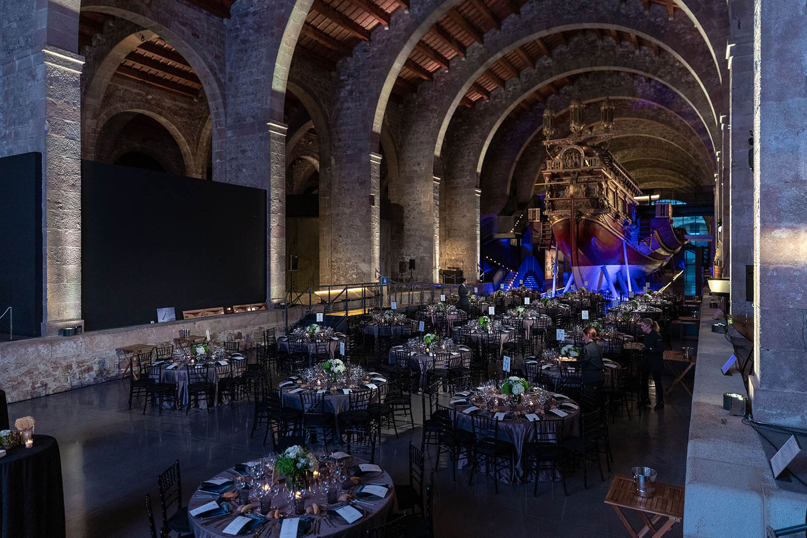 14 10 2024, Barcelona (ESP), Louis Vuitton 37th America's Cup, Final Match, Race Day 3, Hall Of Fame induction ceremony