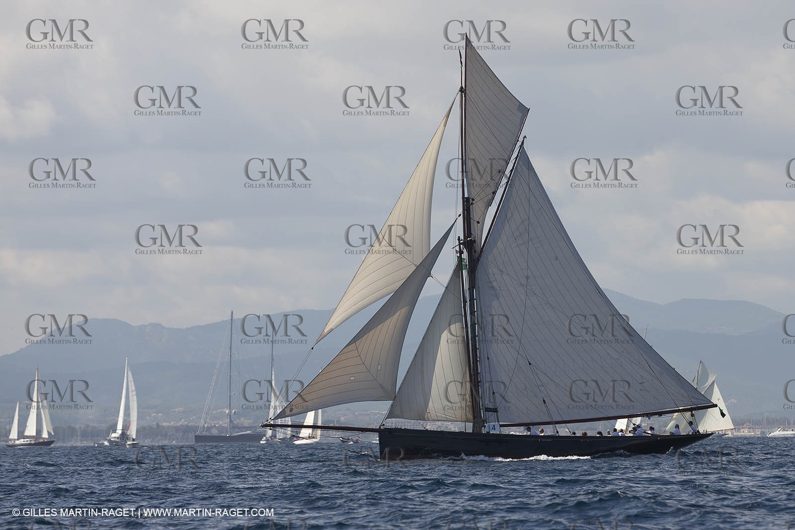 01 10 2014, Saint-Tropez (FRA,83), Voiles de Saint-Tropez 2014, Day 3,
