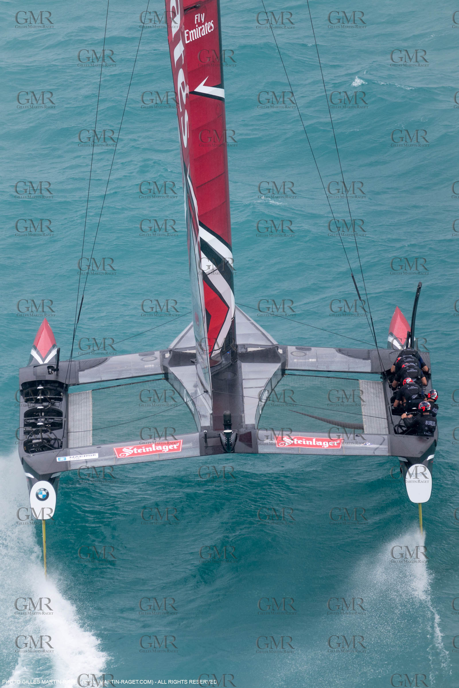 06 06 2017 - Bermuda (BDA) - 35th America's Cup Bermuda 2017 - Louis Vuitton America's Cup Playoffs semi-finals, Day 3