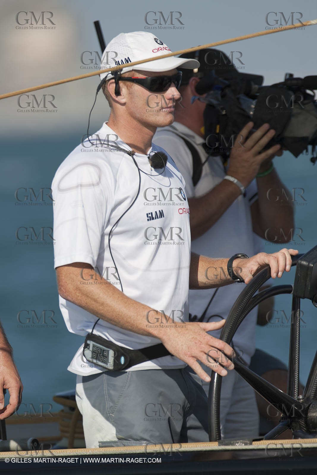 18 11 2010 - Dubai (UAE) - Dubai Louis Vuitton Trophy -  BMW ORACLE Racing Vs Mascalzone Latino