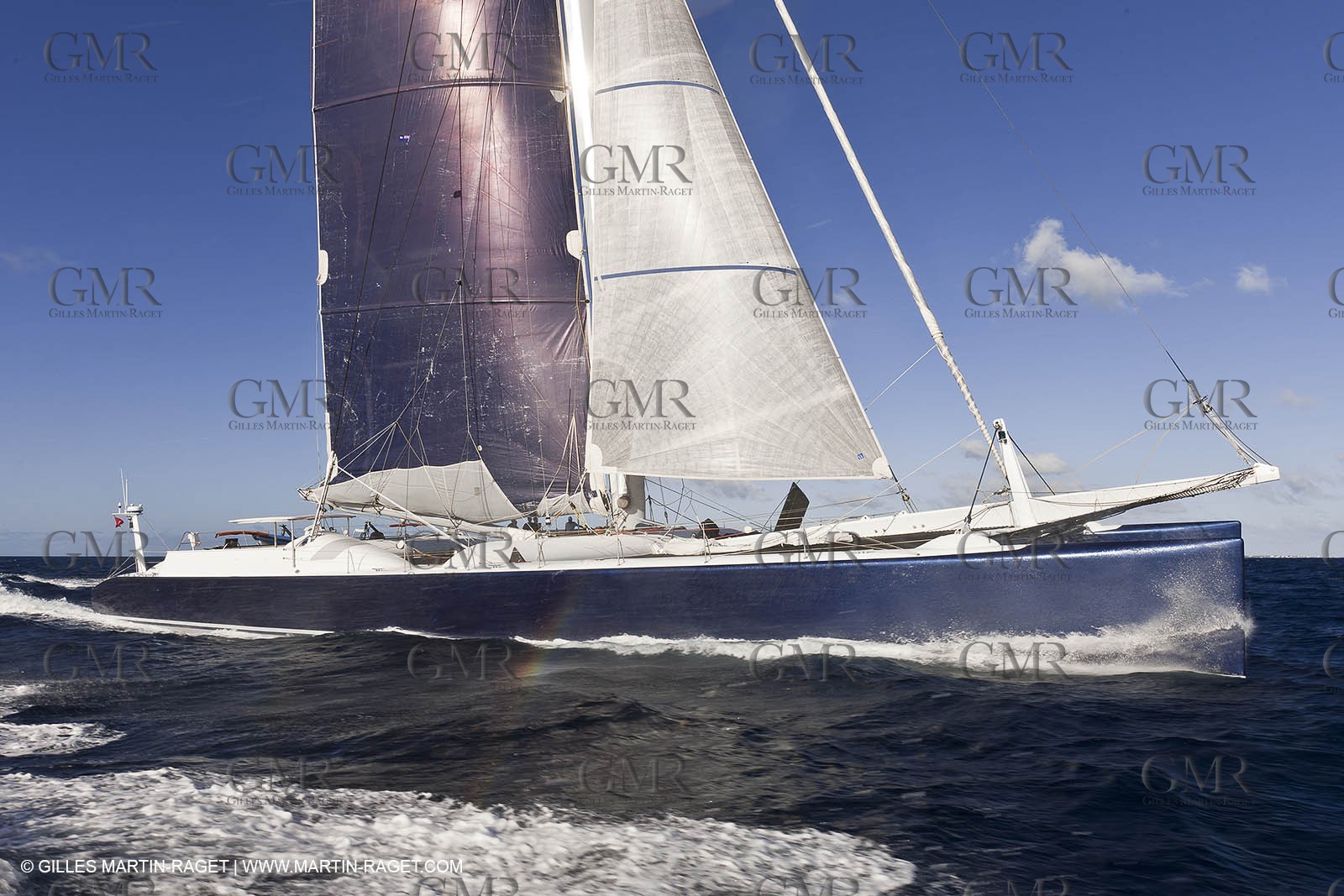 Sailing, Super Yachts, Swift (Ex-Club Med II)