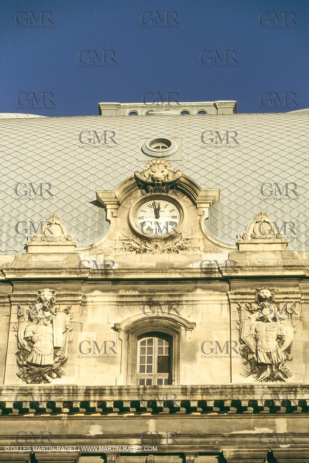 Marseille historical heritage (check keywords for more infos), Caserne des Marins Pompiers