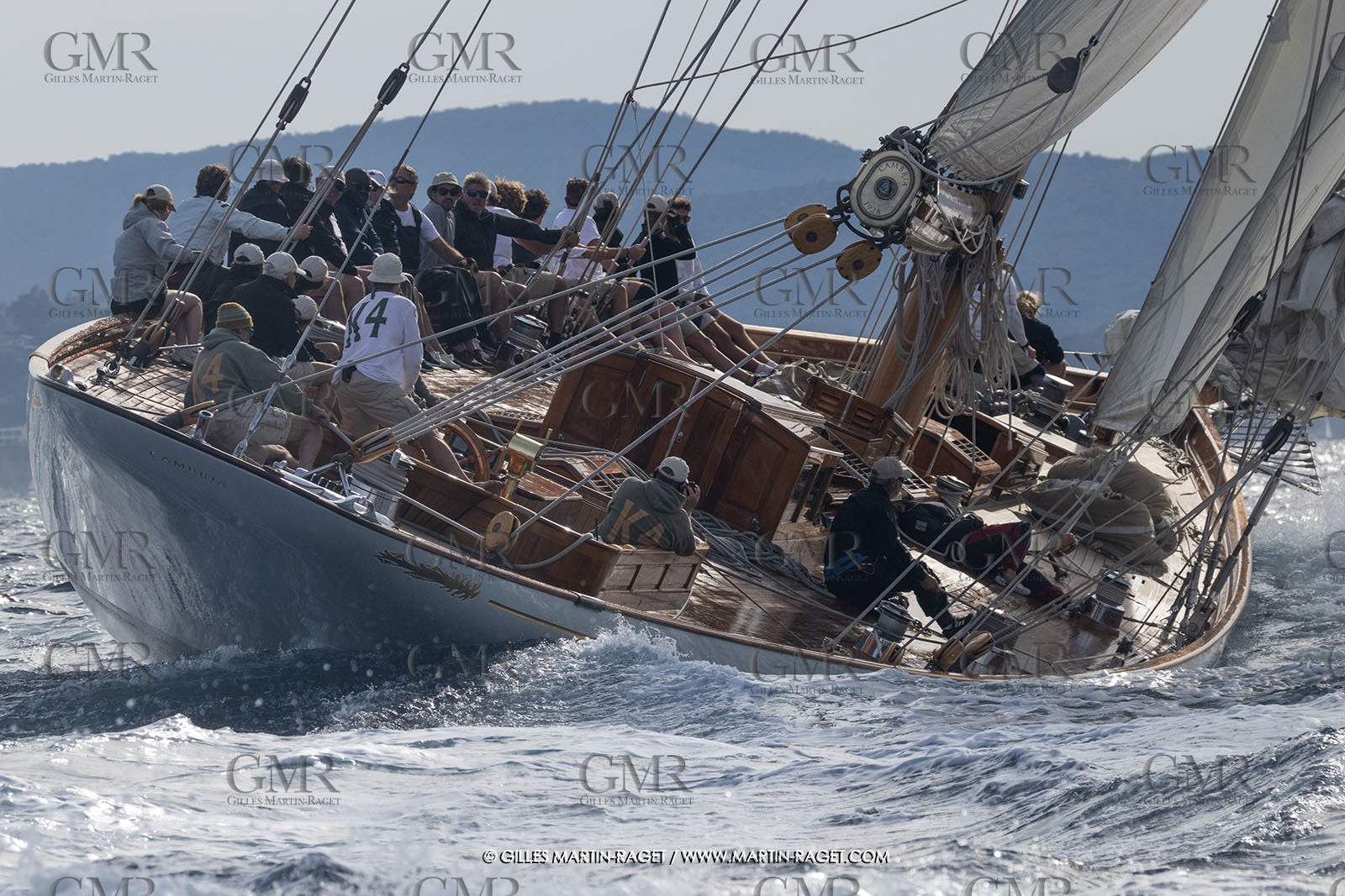 03 10 2025, Saint-Tropez (FRA), LEs VOiles de Saint-Tropez 2025, Race Day 5