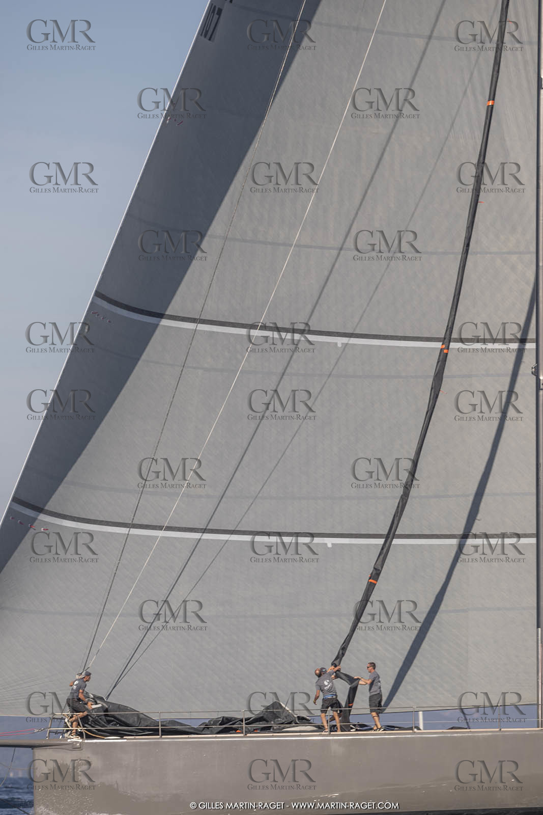 02 10 2022, Saint-Tropez (FRA,83), Voiles de Saint-Tropez 2022,  semaine des maxis, Race 1