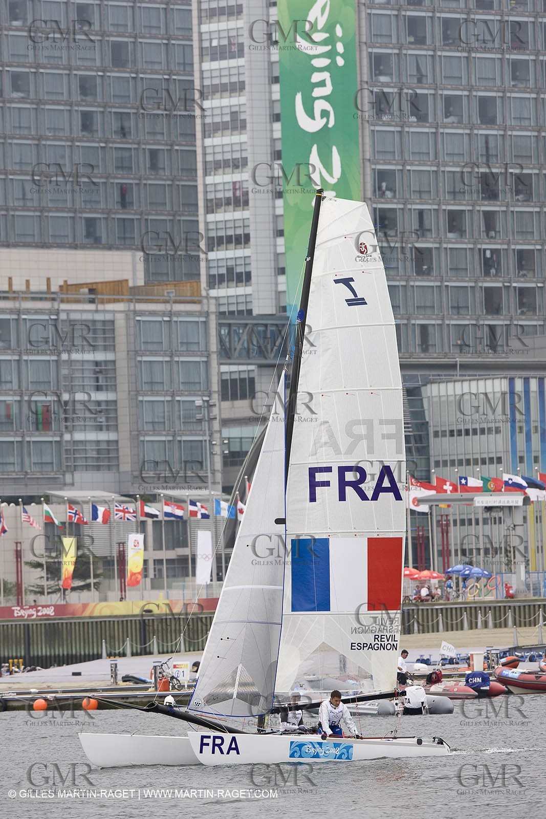 15 08 2008 - Qingdao (CHN) - 2008 Olympic games - Day 7