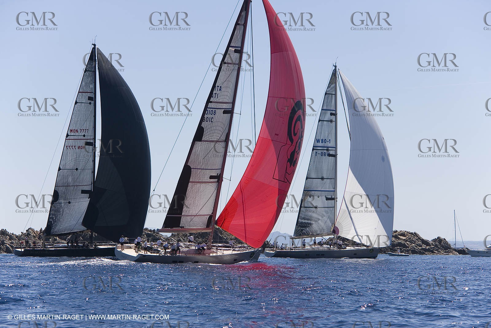 03 09 06 - Porto Cervo (Sardinia) - Maxi World Cup 2006