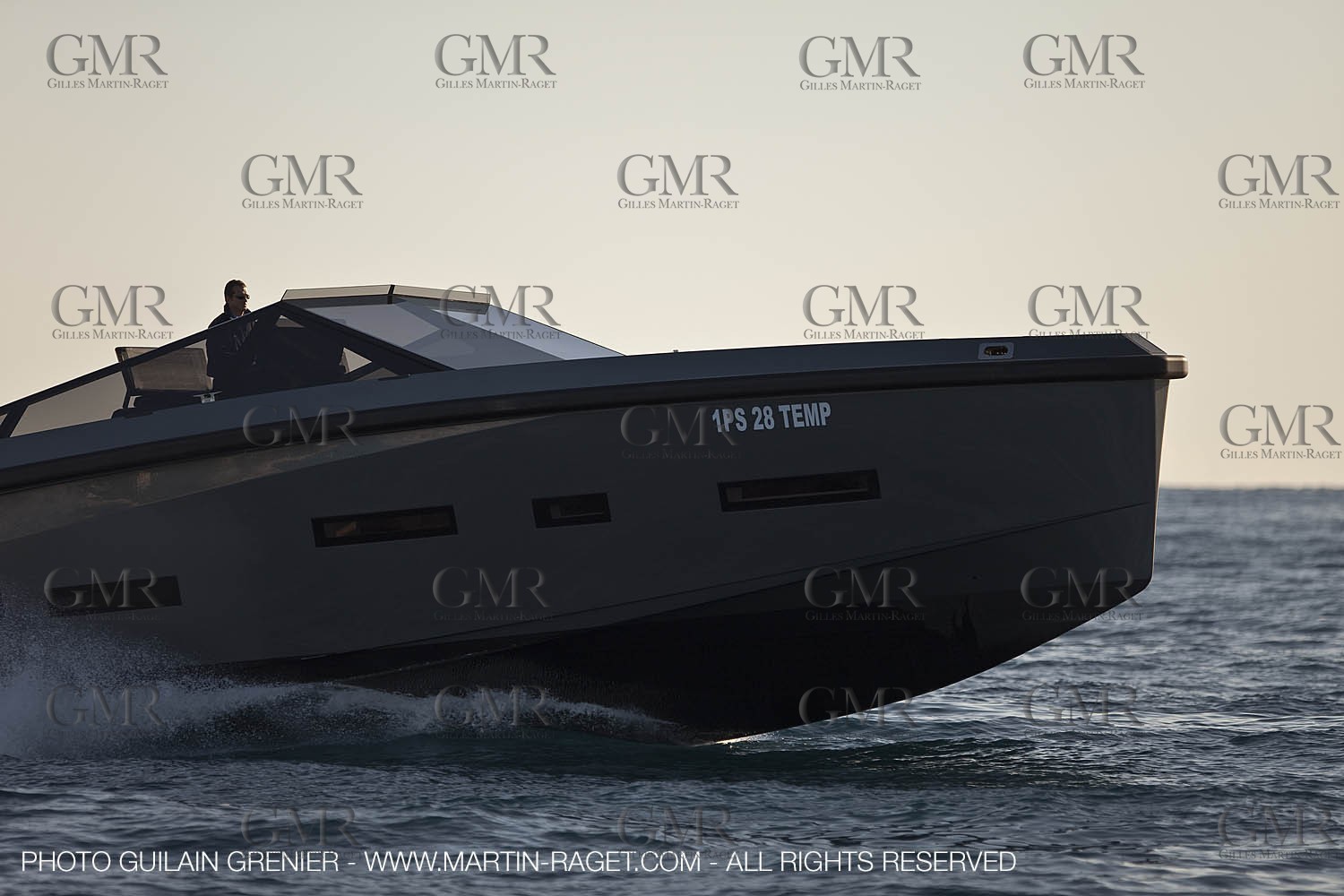 11 11 2009 - Saint Jean Cap Ferrat (FRA,06) Wally Yachts - Wallypower 55