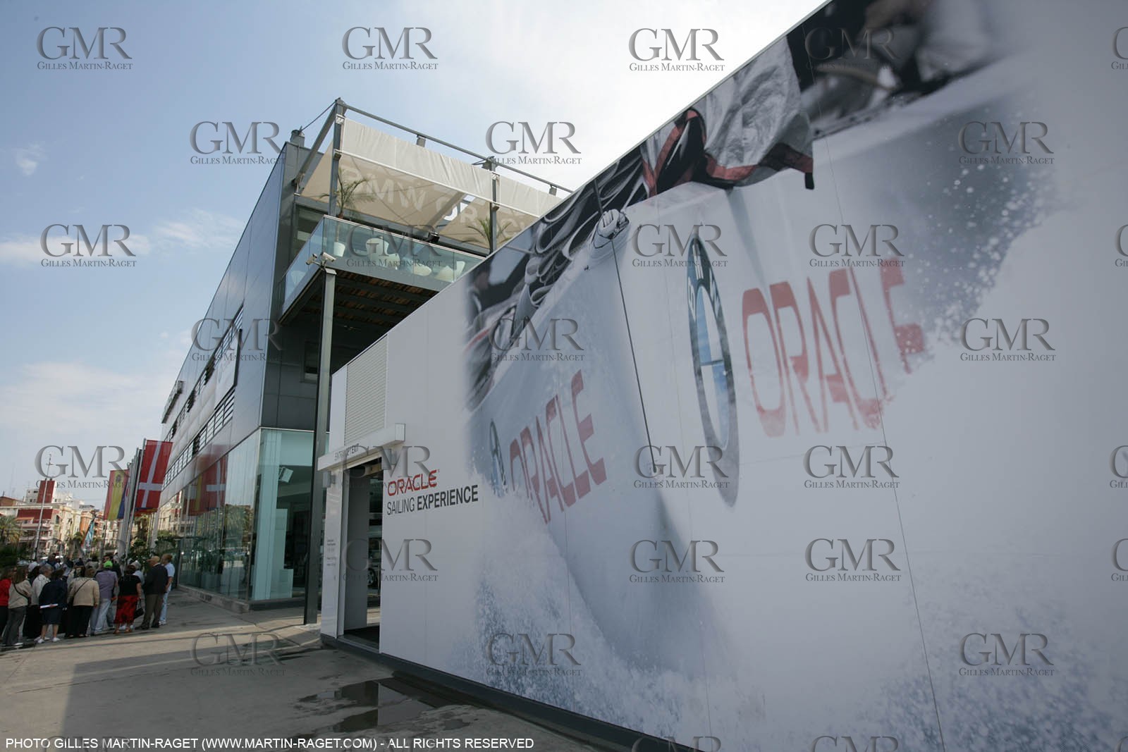 06 06 2007-Valencia (Spain)- 32nd America's Cup - Louis Vuitton Cup Final - Day 4