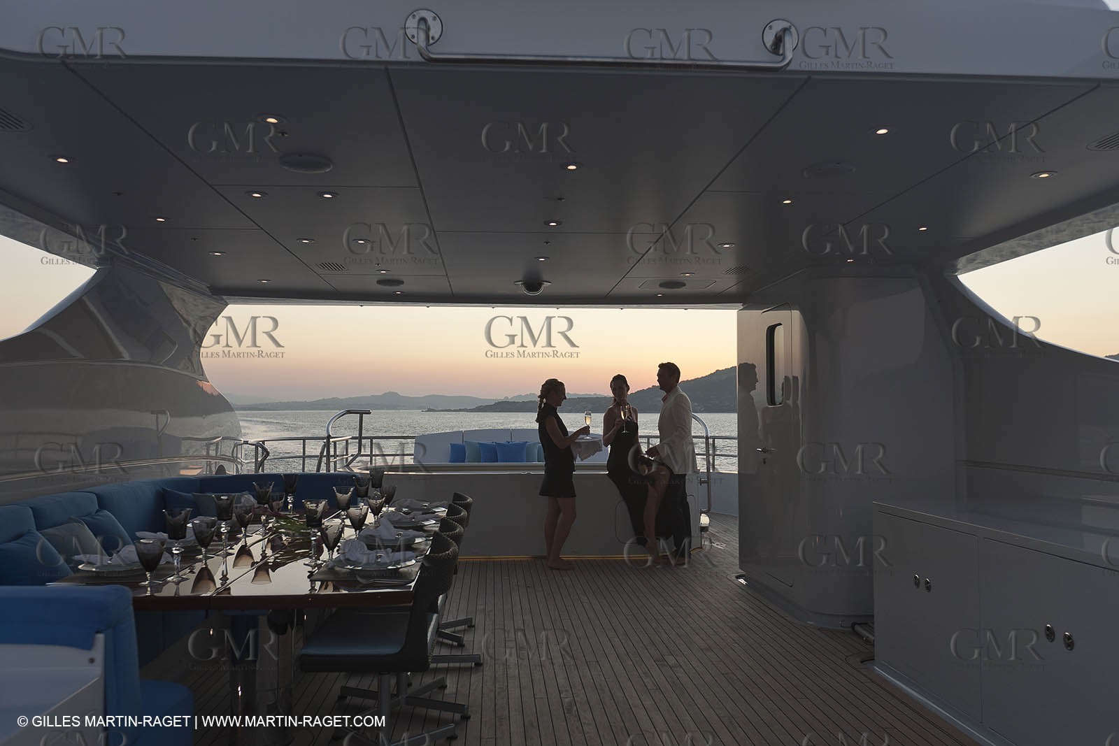 18 08 2011 - La Maddalena (ITA, Sardinia) - Motor yacht Inception