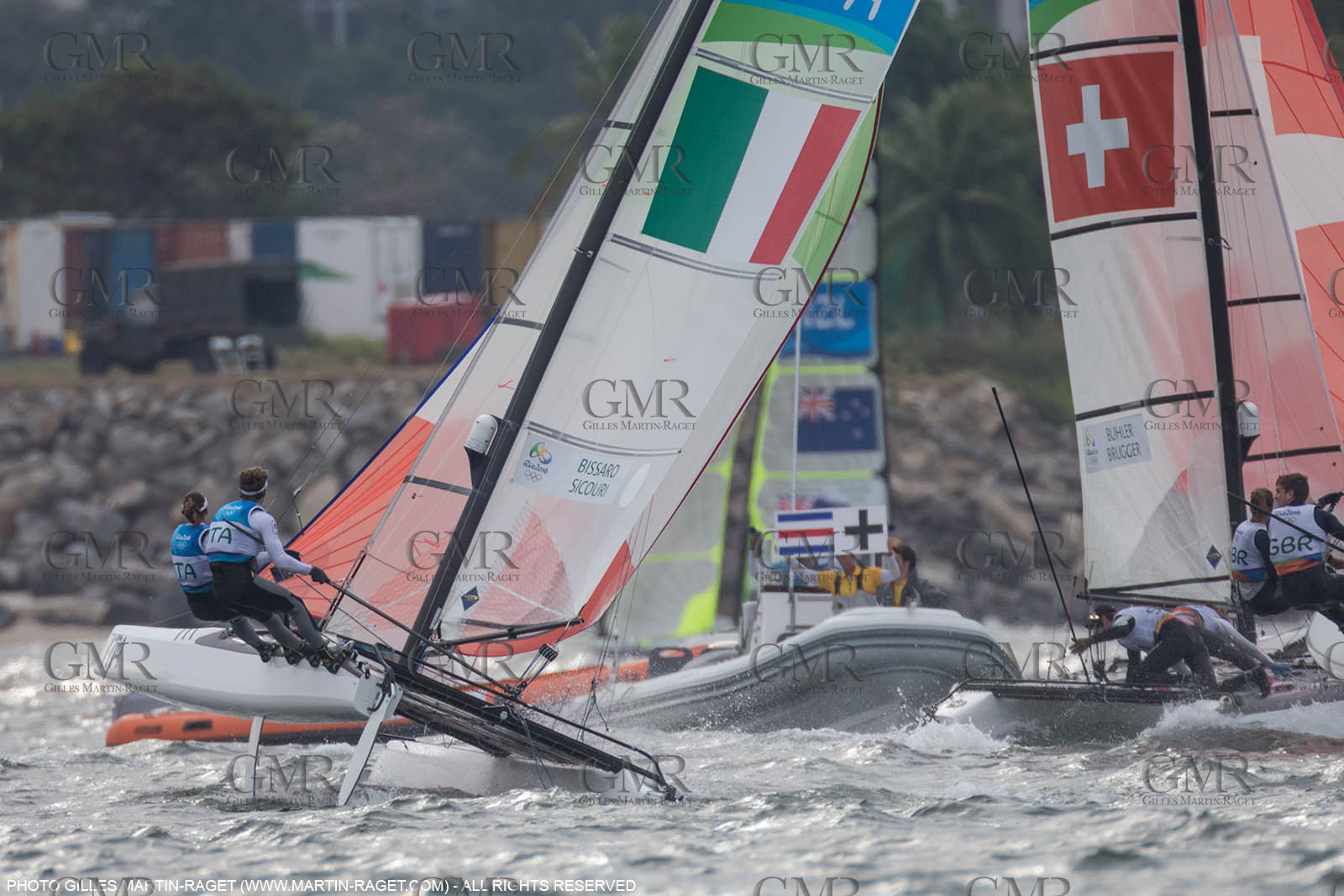 16 08 2016, Rio de Janeiro (BRA), 2016 Olympic Games, Sailing,