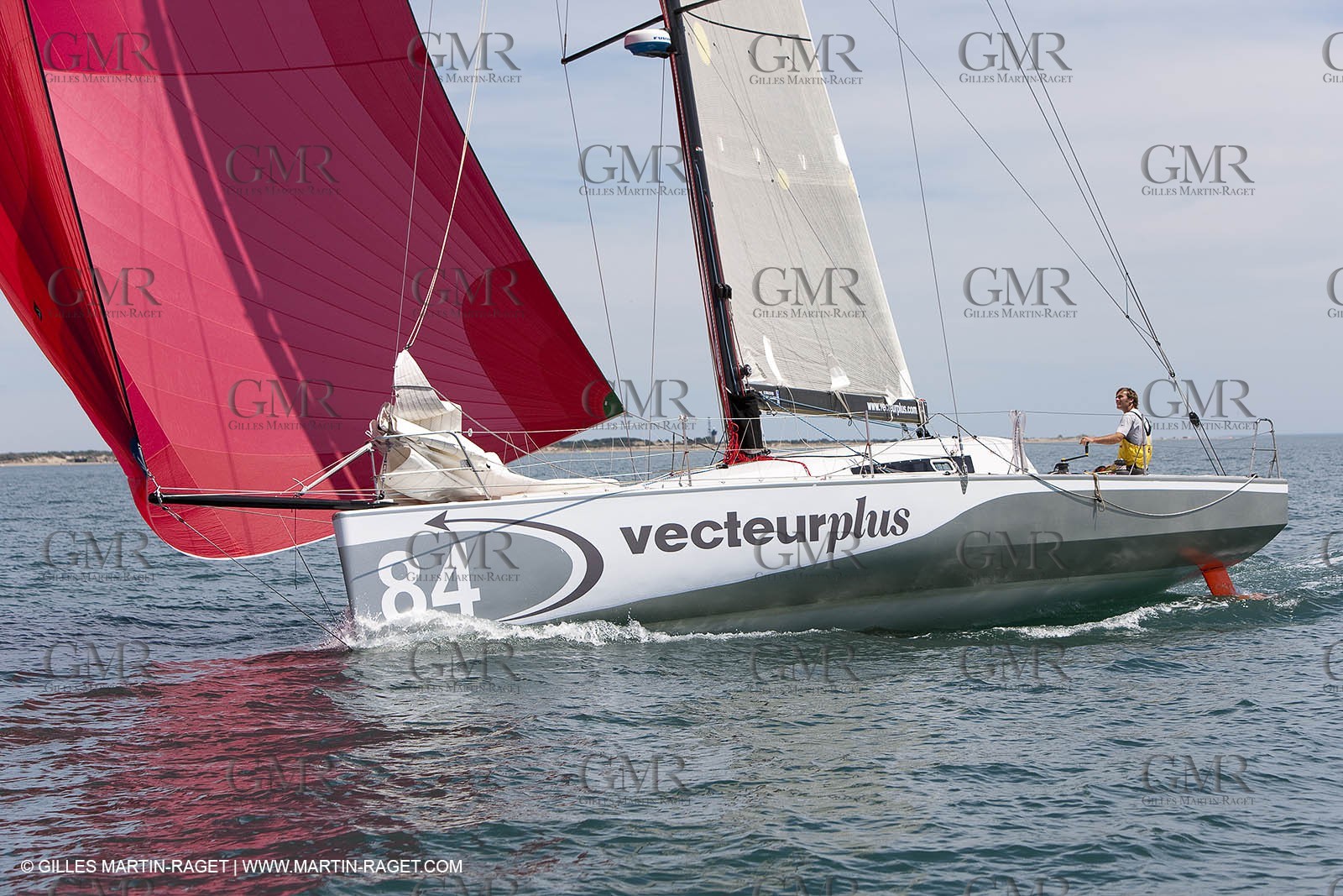 01 06 2010 - Port Camargue (FRA,30) - Class 40 Vecteur Plus, Training