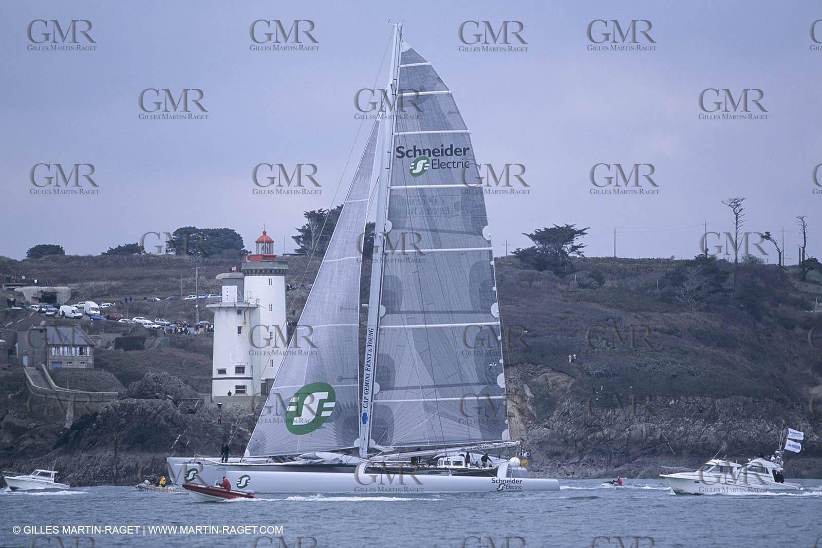 Sailing, Offshore Racing, Jules Verne Trophy, Geronimo