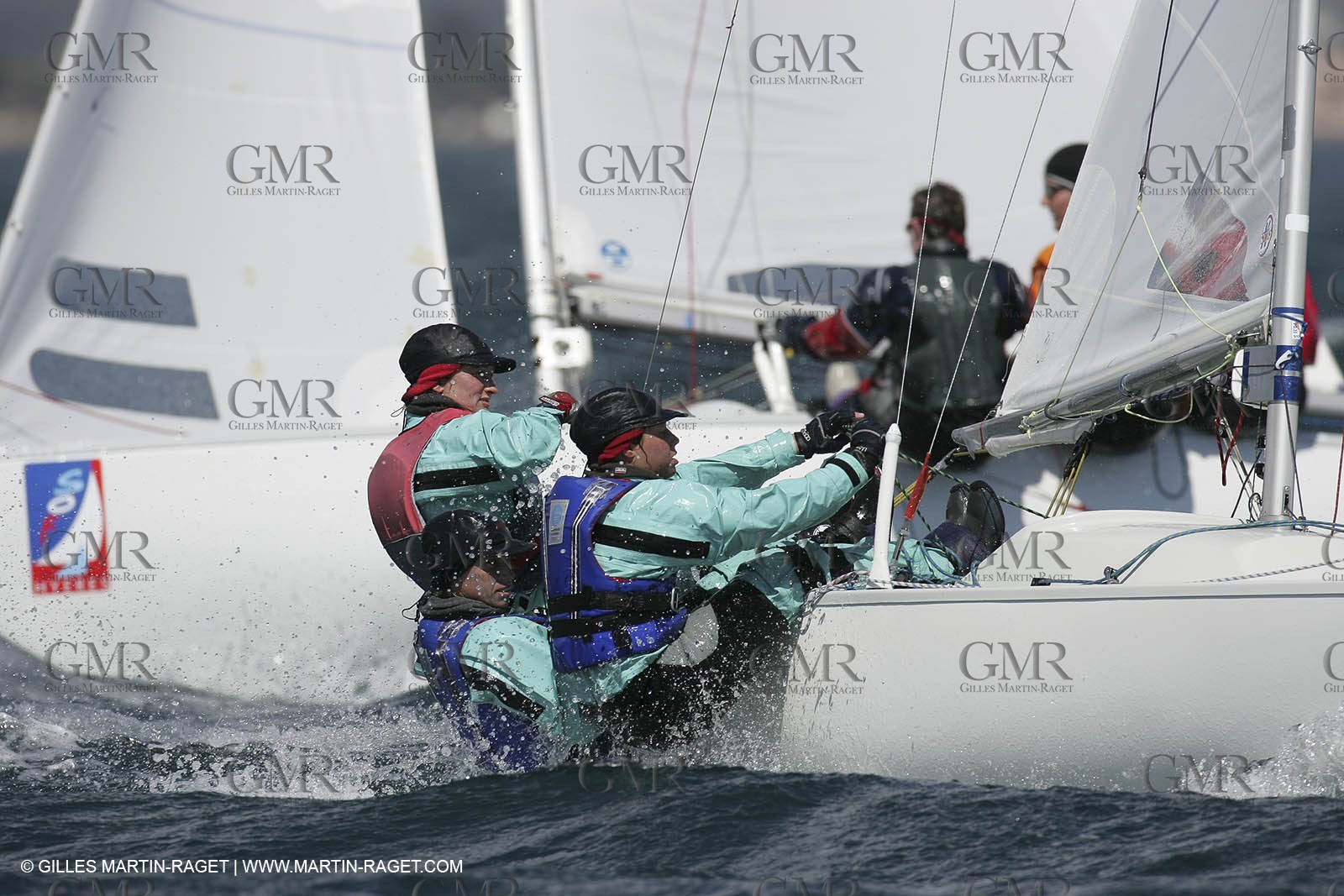 2005 Hyeres Sailing Week (SOF) - Yingling