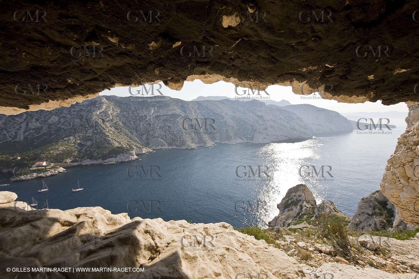 20 06 2008 - Marseille (FRA, 13) - Cruising among the local islands and creeks - Sormiou