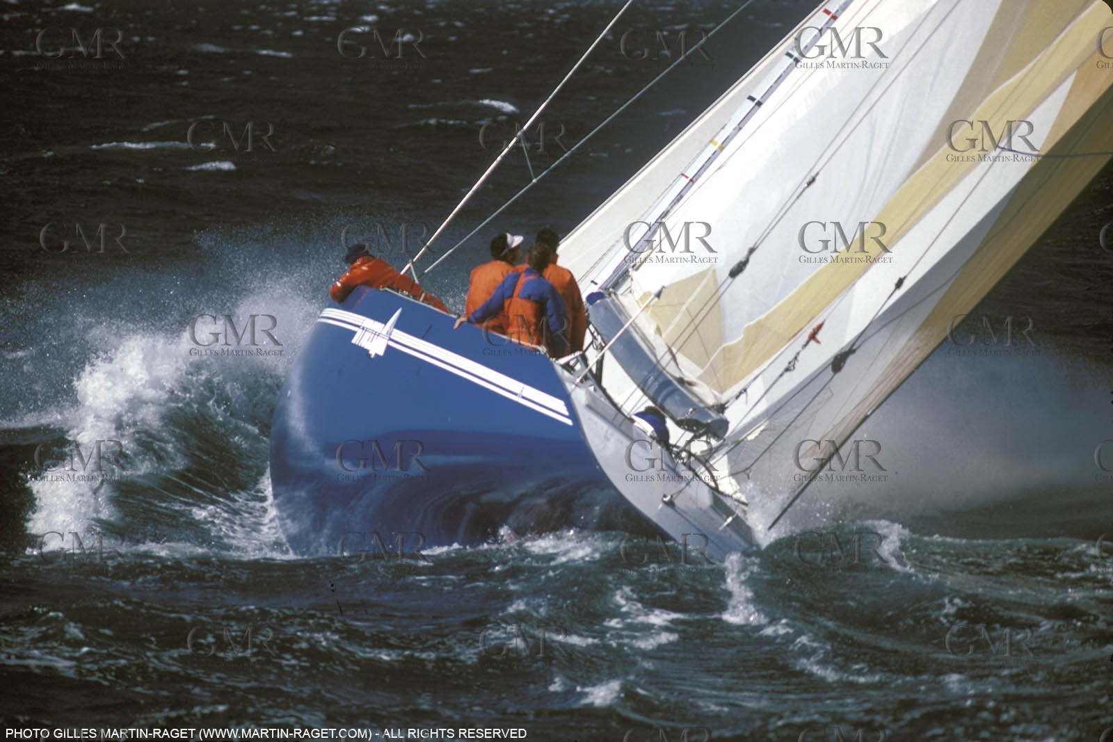 America's Cup, Fremantle 1987, Azzurra