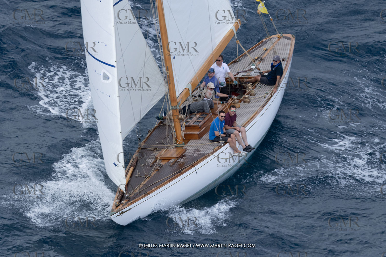 02 10 2025, Saint-Tropez (FRA) Les Voiles de Saint-Tropez 2025, Race Day 4