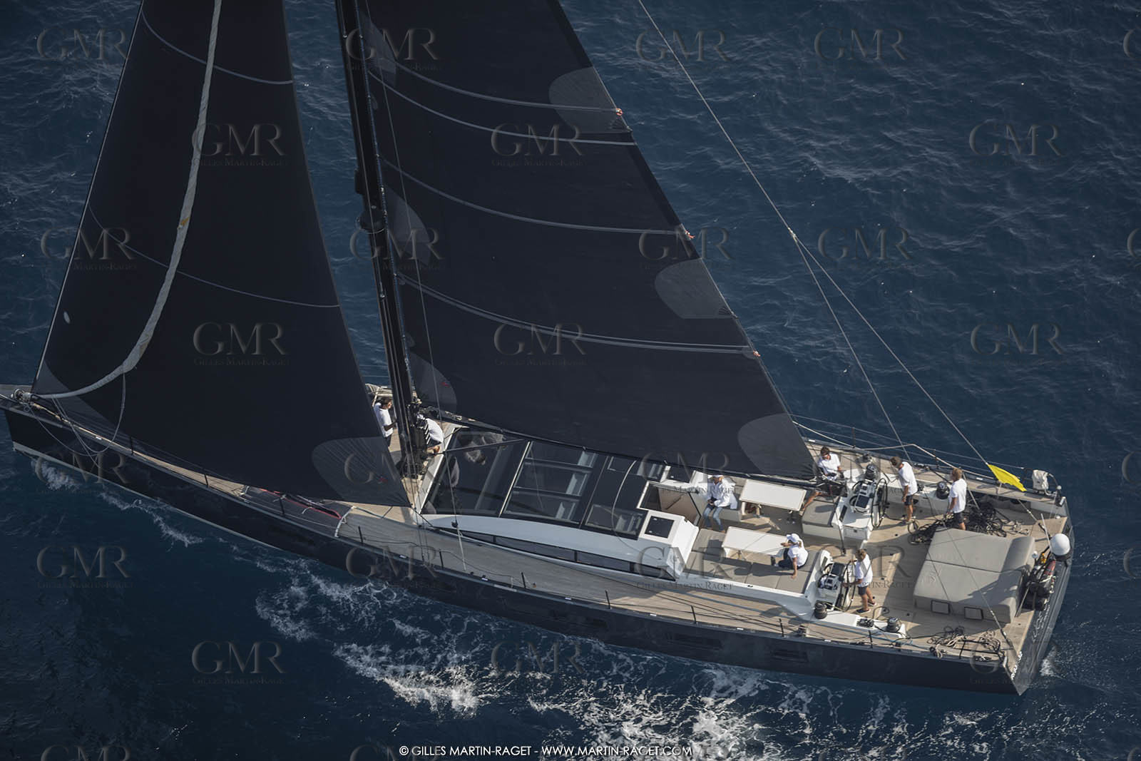 14 10 2022, Saint-Tropez (FRA,83), Voiles de Saint-Tropez 2022,  Maxis Race 3