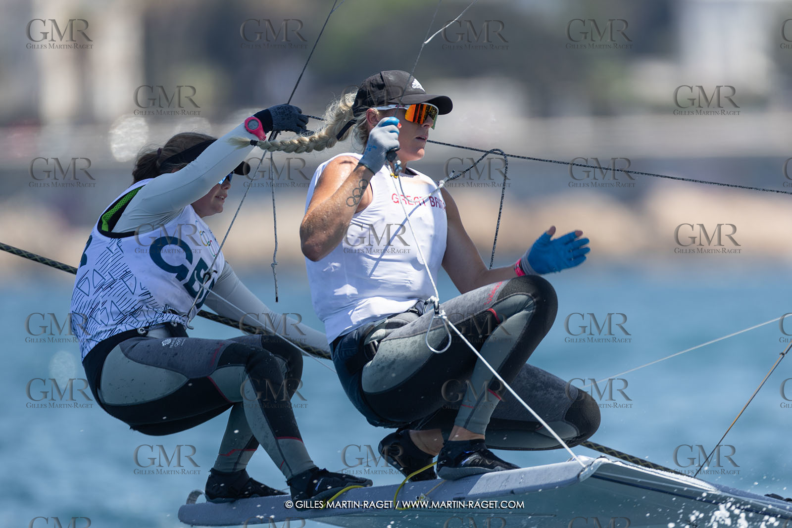 23 07 2024, Marseille (FRA), Paris 2024 Olympic Games, Sailing, Free trainings