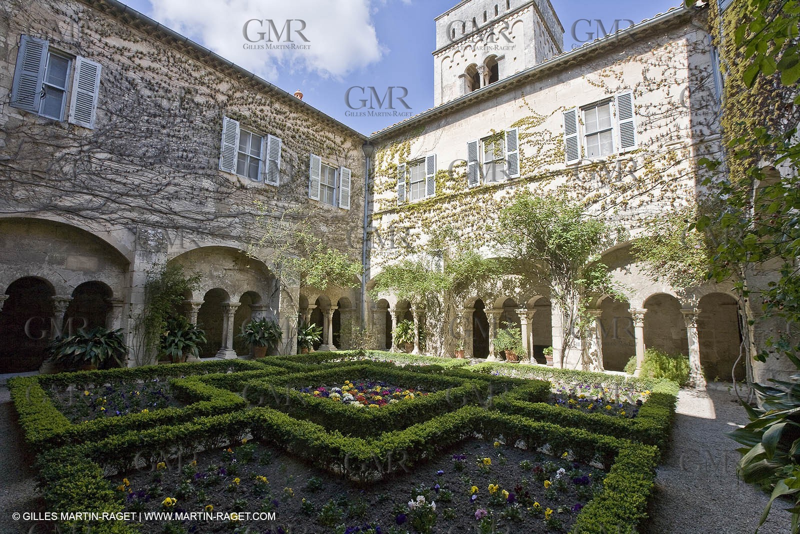 25 02 2005 - Saint Rémy de Provence - (FRA, 13) - Vincent Van Gogh south - Saint Paul de Mausole