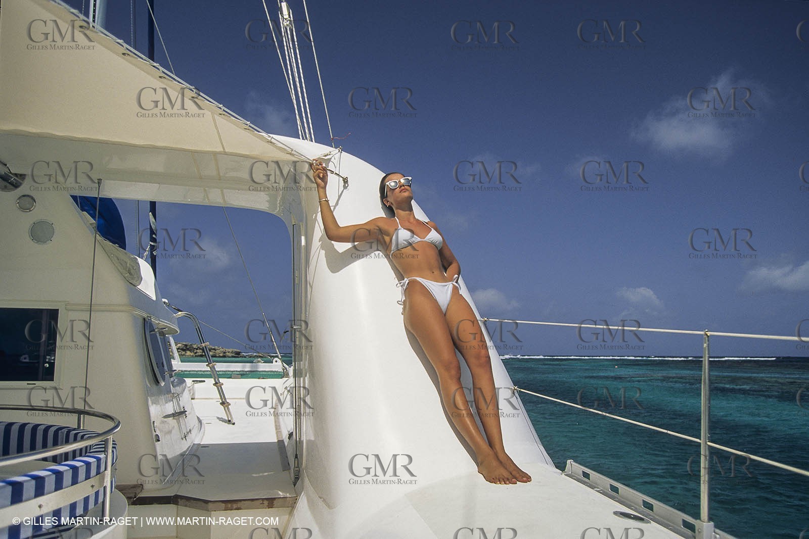 Sailing, cruising, people, women