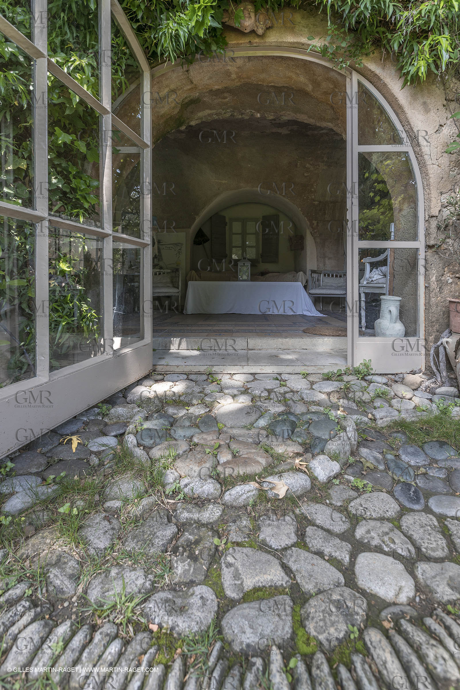 07 05 2018, Lourmarin (FRA,84), Maison d'hôte Villa Saint-Louis