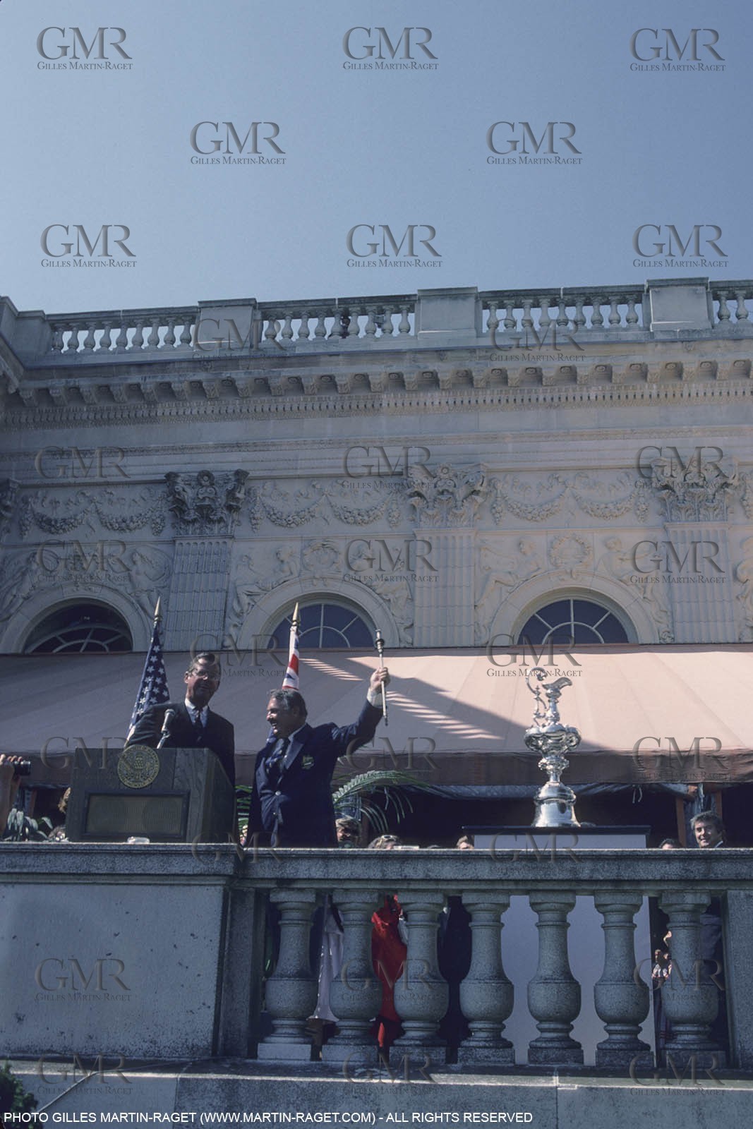 25th America's Cup Newport 1983, Final match, Australia II vs Liberty